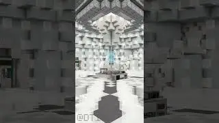 14th Doctor's TARDIS in MINECRAFT (Dalek Mod) #minecraft #doctorwho #shorts