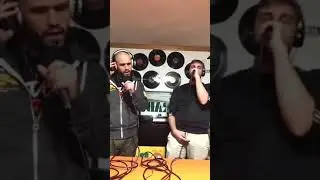 S3 EP23 I #RAPDZONA ospiti #JJuss & #terranova in #tinyconcert  #bestreet #hiphopschool