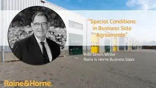 What special conditions do I need in a Business Sale Contracts?