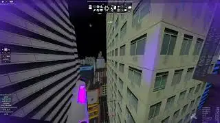 Thrust Capacitor Goes Crazy  |  Roblox Parkour