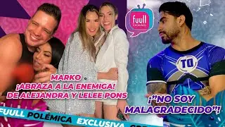 ANDREINA BRAVO Y DIETER HOFFMANN &iquest;HACEN LAS PACES?😱🔥/ MARKO &iexcl;ABRAZA A LA ENEMIGA! DE ALEJANDRA 💣👀