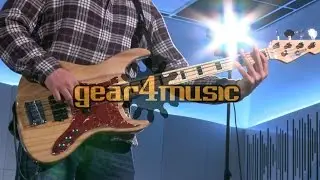 Milwaukee Bass Guitar by Gear4music (Performance)