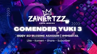 YUKI 3 | BLESING ASSASIN RUBY B3