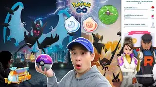 New SECRET UPDATE In Pok&eacute;mon GO! Another FREE Master Ball! & Necrozma FUSIONS! For Catching Wonders!