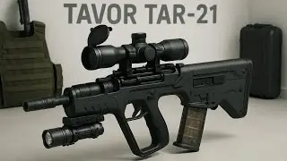 Tavor TAR-21 &ndash; Israel&rsquo;s Bullpup Rifle That Dominates the Battlefield.