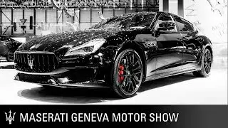 Maserati at the 2018 Geneva Motor Show