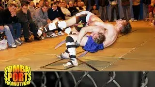 Alex Owen vs Phillip Else - MMA Fight (Combat Sports Open Trials)