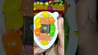 Kinder heart💖#candy#candyasmr#candies#candyopening#candyunboxing#candycollection#yummy#mukbang#short
