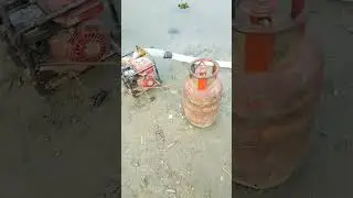 Water pump with lpg gas | #shorts