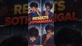 RESULT SOTHANAIGAL😅#bulletnandhu #engineering #result #comedy #annauniversity #annauniversityresults