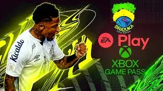 Como jogar com patch BRAZUKA no EA PLAY E GAMEPASS ! - TUTORIAL