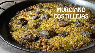 MUCHO SABOR ARROZ COSTILLEJAS MURCIANO
