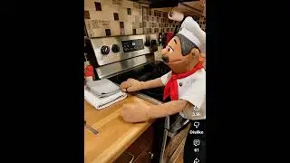 SML MOVIE:chef peee clean the kitchen #shorts #viral
