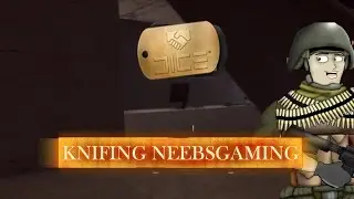 Battlefield 4 - Knifing NeebsGaming DICE Friends Dogtag