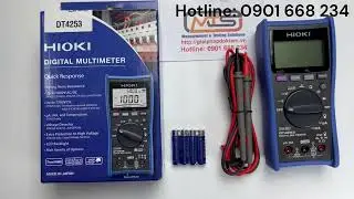 Thiết Bị Đo Điện Đa Năng Hioki DT4253 - Giải Ph&aacute;p Đo Kiểm