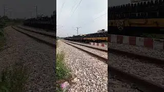 Malgadi Train Indian Goods Train #indianrailway #viralshorts
