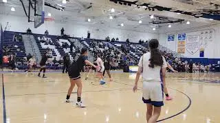 South Hills vs San Dimas. Girls basketball. Hacienda League. (January 2026)