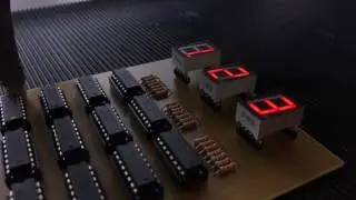 TTL Frequency Counter Demonstration