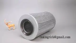 John Deere RE199681 Cab Air Element with Foam Wrap PA5281 AF4736 P136254 Activated filter