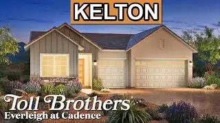 Luxury Single Story Homes by Toll Brothers in Henderson | Everleigh at Cadence - Kelton Plan 2215+sf