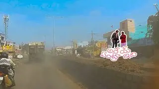 Mancherial To Mandamarri Bike Ride With Bammardhi😉 #telugutraveller #mancherial #bike  #travel #vlog