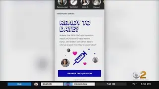 Popular Dating Apps Add Vaccination Status Option To Profiles