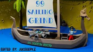 OSRS 99 SAILING GRIND (SKILLER POV) / MAIN SHENANIGANS
