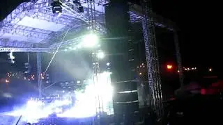 Tiesto playing Quintino - We Gonna Rock @ Monterrey, Mex.