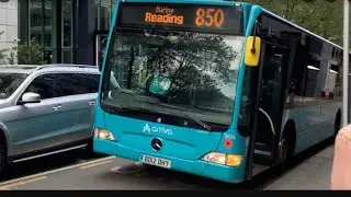 Arriva Beds & Bucks Mercedes-Benz Citaro O530 3016 (BD12 DHY) On Route 850 To Reading