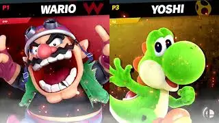 Arcade Time Knockout 2 Pools Winners Bracket derk (Wario/Wolf) vs WantingSkate (Yoshi/Little Mac