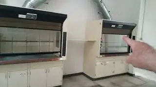 EAI RFP Demo Existing Lab Hoods and Cabinets