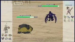 Testing Fell Stinger with Mega Beedrill
