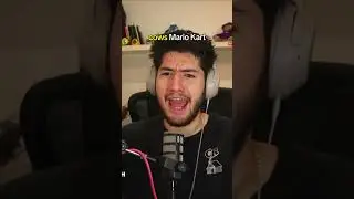 streamer won't stop talking about switch 2...