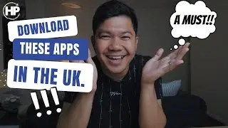 FIRST TIME IN THE UK AS NURSE?  DOWNLOAD THESE ESSENTIAL APPLICATIONS | PINOY NURSE | VLOG 98