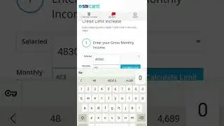 How to increase SBI credit card limit online !! Increase SBI credit card limit