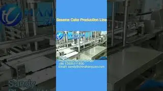 Sesame Cake Machine Sesame Cake Production Line#sesame#sesamecake#machine#equipment#productionline
