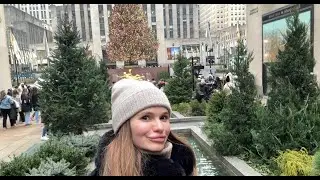 Świąteczna choinka w Nowym Jorku | demontaż świąt w NYC | trochę chaosu, rozmów i śmiechu 🎄