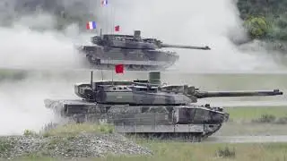 Strong Europe Tank Challenge 2018 : Swedish & British Besh Performance