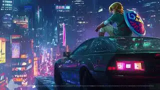 Zelda - Great Fairy Fountain Theme but it's Cyberpunk