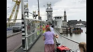 Stadsbrug onderhoud geen probleem voor fietsers