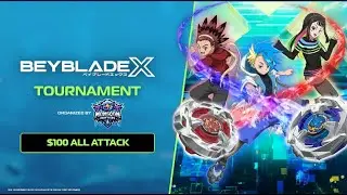 $100 - Beyblade X - All Attack Tournament at Monsoon Mayhem | 10/17/25