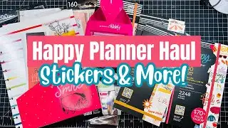 Покупки для ежедневника Happy Planner | Множество наклеек и наборов аксессуаров!