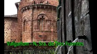 Románico Valgañon La Rioja, Ntra  Sra  de tres fuentes