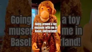 Let&rsquo;s go around toy museum in Basel!#basel #toys #museum #switzerland #europe #toy #swiss #explore