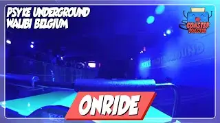 Psyk&eacute; Underground - Walibi Belgium | Schwarzkopf/Gerstlauer | Shuttle Loop | POV