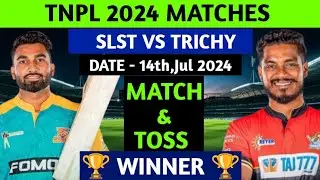 SLST vs TRICHY | TNPL 2024 | 12th Match Prediction | Salem vs Trichy Grand |