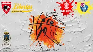 Coppa Italiana U14 Femminile 2025 - Girone D - Umana Reyer Venezia vs Brixia Basket Brescia