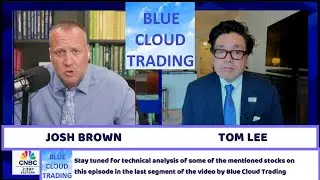 JOSH BROWN & TOM LEE followed by Technical Analysis by Blue Cloud Trading