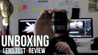 Why I Bought The Panasonic 14-45mm Kit Lens (Unboxing + Lens Test + Review)