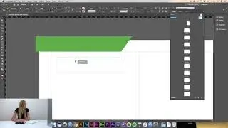 Adobe Indesign CC Dersleri | #02 | Pages Paneli ve Masterpage - Indesign' da sayfa numarası vermek